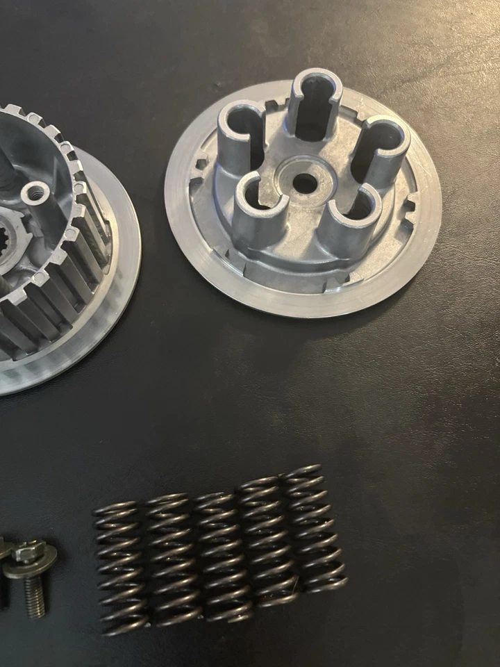 Yamaha Yz125 Yz 125 1994-2004 2000 OEM montaje embrague cesta placa de presión Foto 4 de 4