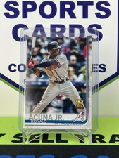 Ronald Acuna Jr. 2019 Topps Series 1 Baseball Rookie Cup ATLANTA BRAVES 