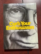Curb Your Enthusiasm - The Complete Season 1-12 (DVD, 24-Disc, Box-Set)