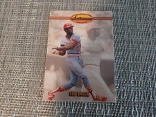 1993 Ted Williams Card Company Lou Brock #86 - St. Louis Cardinals