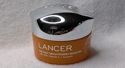 #ad LANCER Instant Brightening Booster Vitamin C Turmeric 1.7oz New Missing Box $29.95
