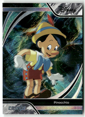 Kakawow Disney Cosmos 2025 CDT-C-128 Pinocchio Cyan Holo 141/365