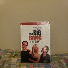 Big Bang Theory The Complete First Season DVD, 3-Disc Set NEW