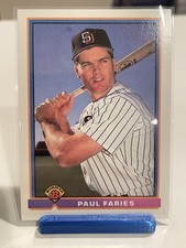 1991 Bowman - Paul Faries #664 (RC)