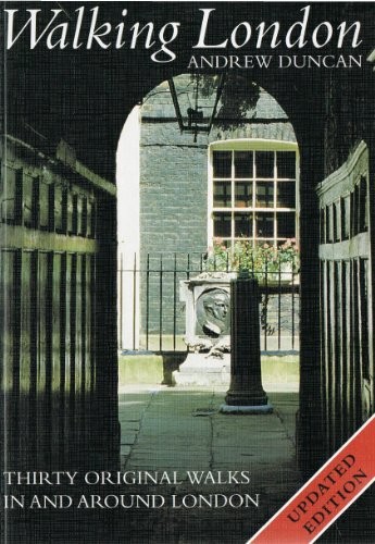 Walking London: Thirty Original Walks in and Arou... by Duncan, Andrew PaperbackFREE US DELIVERY | ISBN: 1859740081 | Quality Books