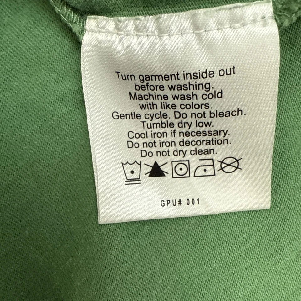 Camiseta para hombre 100 % algodón verde Jamaica Jaxx talla M “Wood Boat Race” Foto 4 de 4