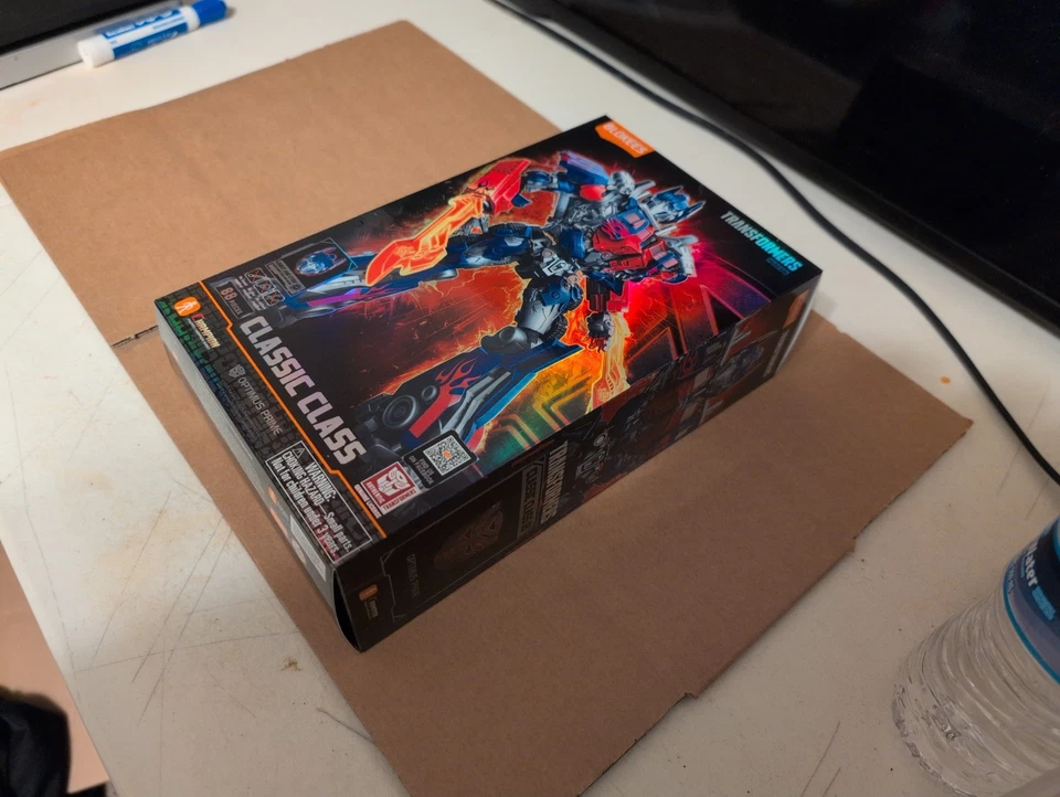 Nueva figura clásica Blokees Transformers 09 Optimus Prime Autobots figura de acción  Foto 4 de 4