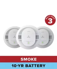 Kidde 20SD10 Smoke Detector Alarm 10-Year Battery-Powered