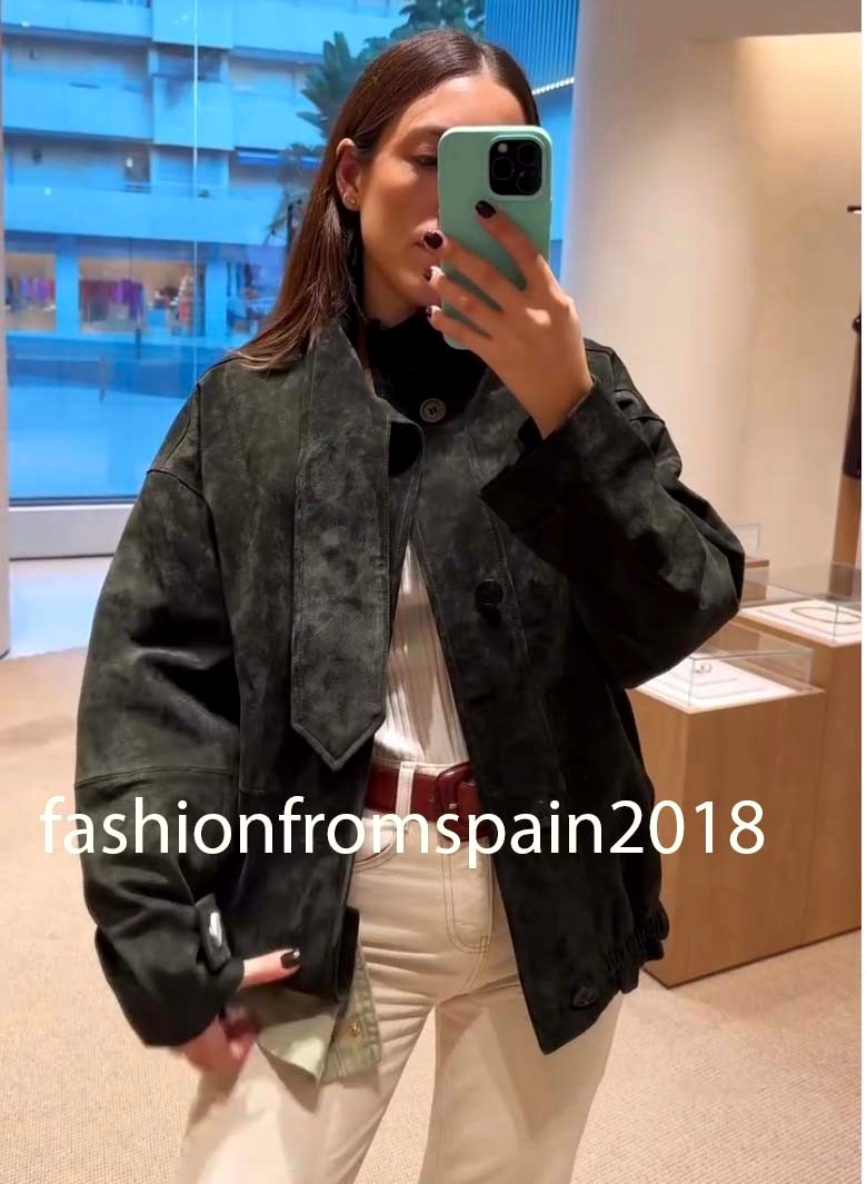 ZARA ORIGIN スエード トラッカー ジャケット ブラック XL ZARA ORIGIN スエード トラッカー ジャケット ブラック XL スエード