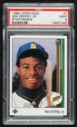 1989 Upper Deck Star Rookie Ken Griffey Jr #1 PSA 9 MINT Rookie RC HOF