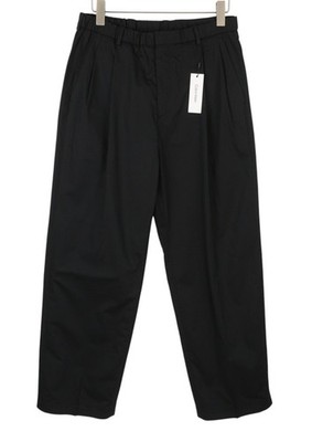 Calvin Klein Cotton Seacell Modern Herren Hose L Schwarz Plissiert Regular