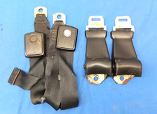 Vintage 1968 1969 Ford Mustang Cougar Seat Belt Retractors Black Vintage 1968 1969 Ford Mustang Cougar Seat Belt Retractors Black