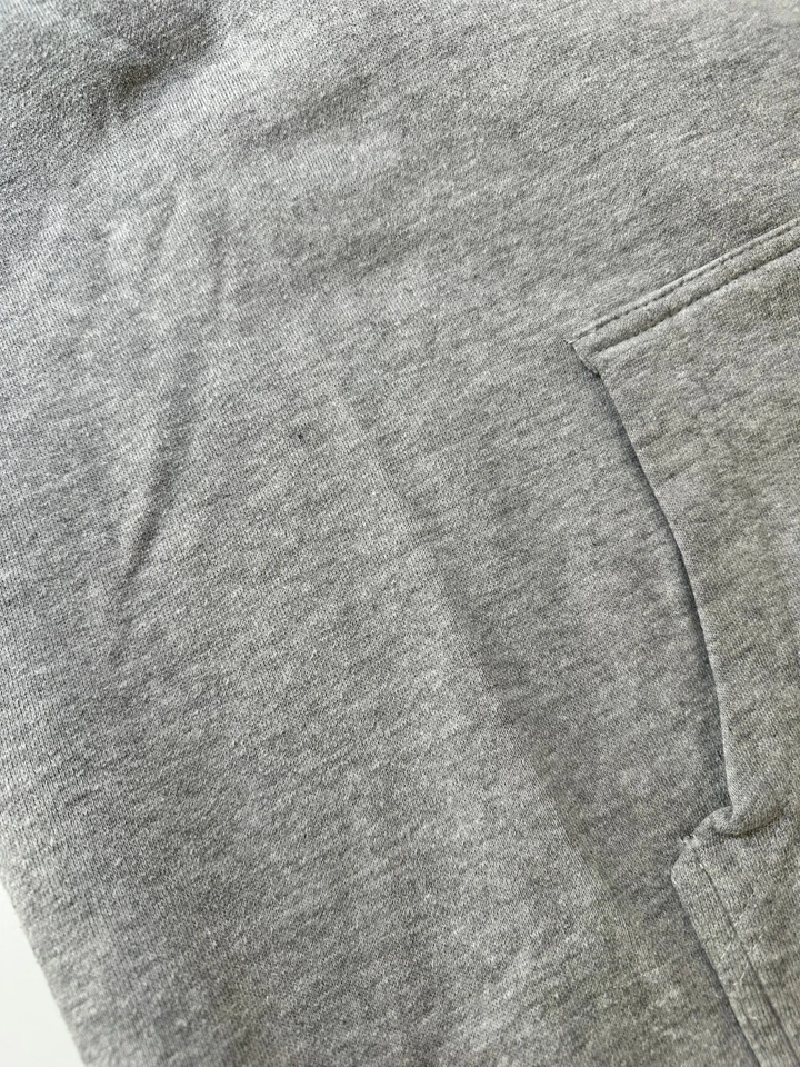 Sudadera con Capucha Gris John Deere 2XLT Sudadera Vellón Logo Vintage Granja Tractor Pullover Foto 4 de 4