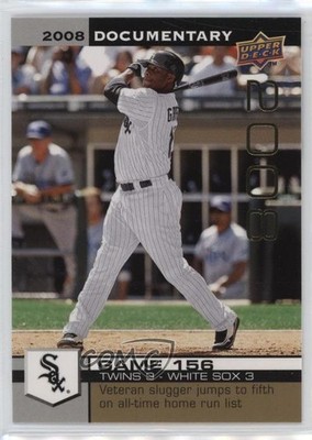 2008 Upper Deck Documentary Gold Ken Griffey Jr #4640 HOF 0e2x