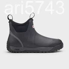 Fast Sale  Men's Xtratuf Ice Fleece Lined Rubber Ankle Deck Boots - FREE SHIPP