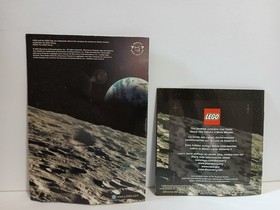 LEGO Discovery 7468 Saturn V Moon Mission 2003 Instruction Books only *READ