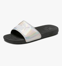 PUMA kids girls Cool Cat Irisistable Slide Casual Sandals Casual size 4