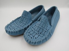 NEW Minnetonka Sophia blue loafer style Mocassin Women's Size 8