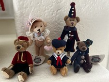 Miniature Bears Set of 5 Collectible Collectible