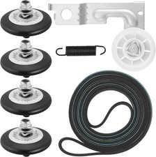 4581EL2002L Dryer Rollers 4561EL3002A Dryer Idler Pulley 4400EL2001F Dryer Belt