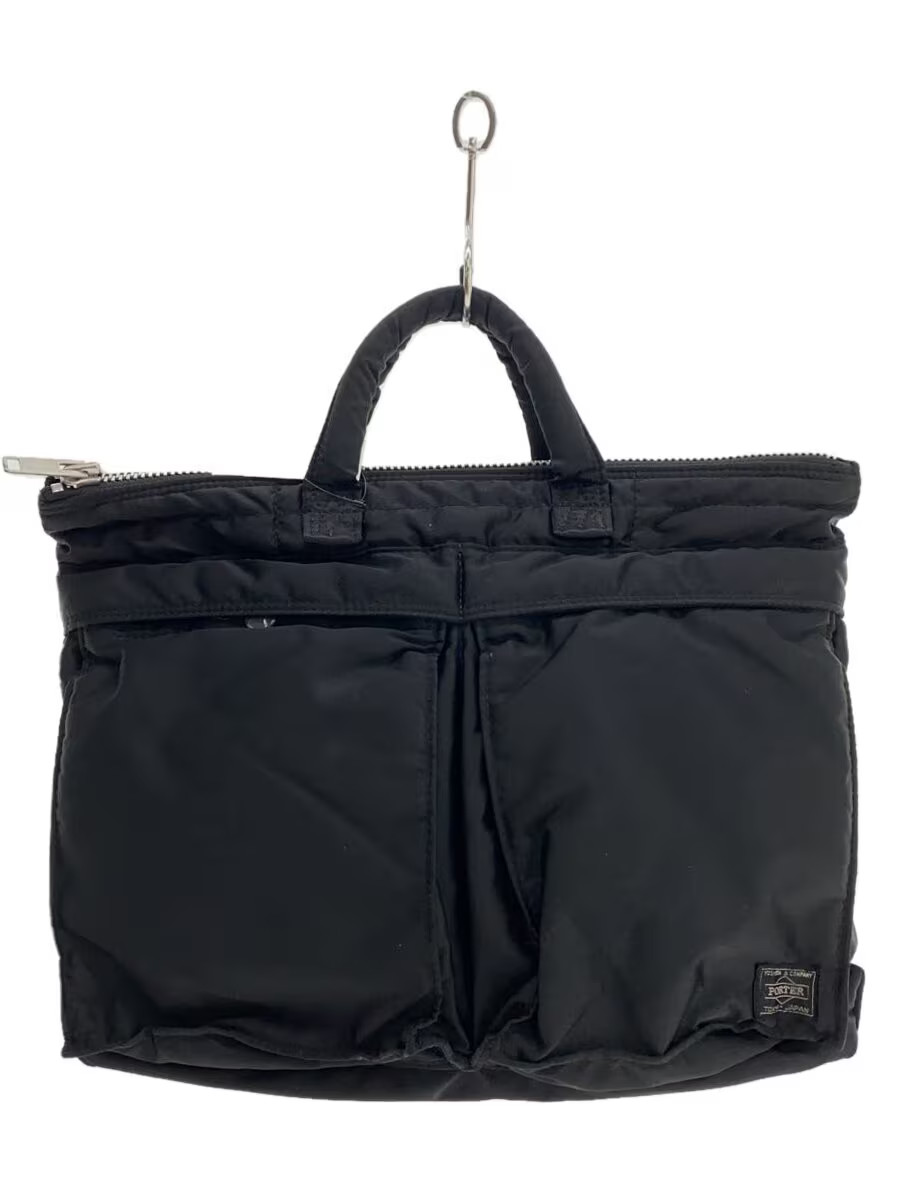 PORTER Briefcase Nylon BLK Solid Color Tanker   f… - image 2