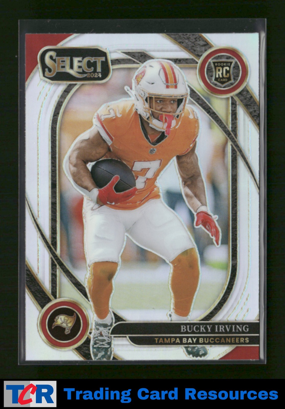 2024 Panini Select #239 Bucky Irving Silver Prizm