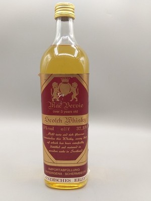 Mac Bervie over 3 Years Scotch Whisky 37,5% Alkohol Scotland 0,7 Liter