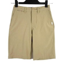 Quiksilver Boys Union Amphibian Hybrid Shorts Khaki Size 8S NWOT