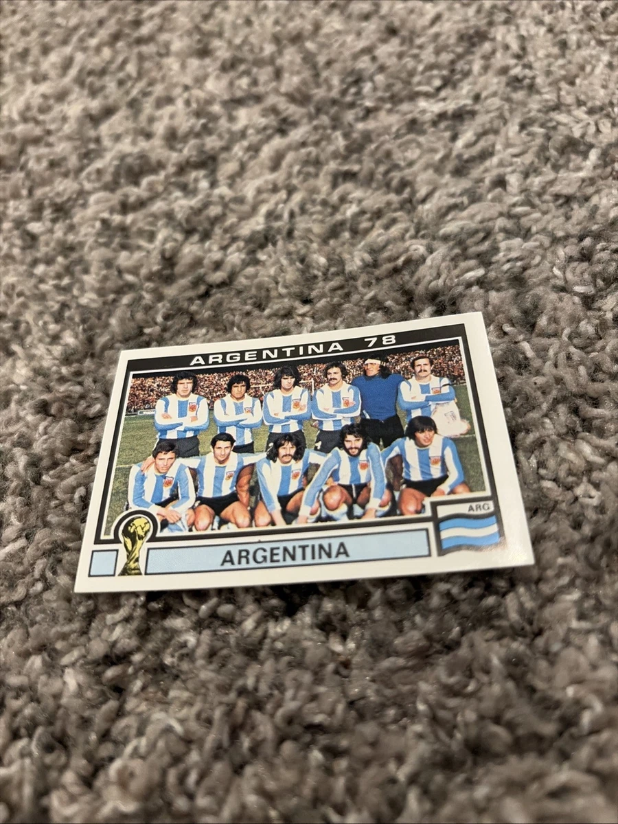 FIFA World Cup Soccer Argentina Sports Trading Cards & Accessories