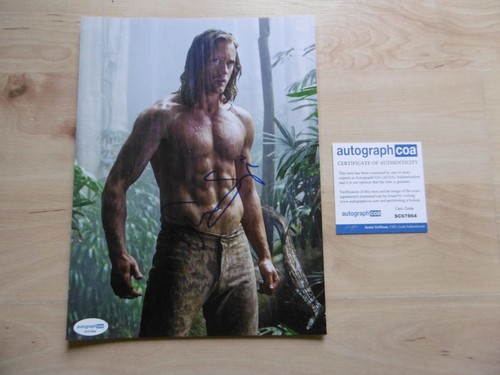 Alexander Skarsgard "Legend Of Tarzan" Autogramm signed 20x27 cm Foto ACOA