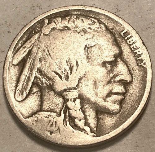 1920 D Buffalo Nickel GOOD PLUS OR BETTER REALLY NICE FOR THE PRICE Take a Look