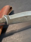 CFK Cutlery Pro Series Handmade Bone/Horn Handle & Leather Sheath — photo 5