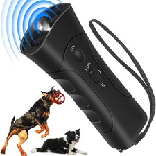 Ultraschall Anti Bell Gerät für Hunde, Handheld Ultraschall Hundegebell Draußen