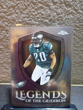2025 Topps Chrome Legends Of The Gridiron No LlOG-38 Brian Dawkins Eagles Hof