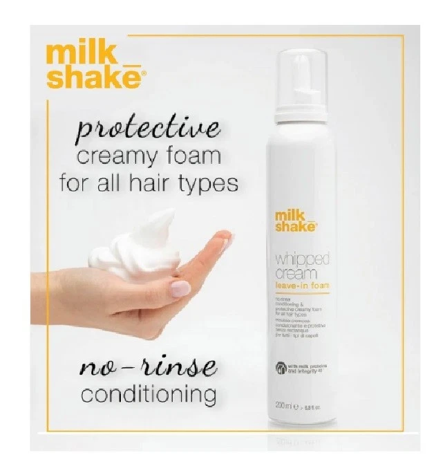Milk_Shake Whipped Cream Leave-in Foam, 200ml *Fast shipping* - Image 4 of 4