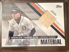2024 Topps Series 1 - Major League Material Spencer Torkelson #MLM-ST (MEM)
