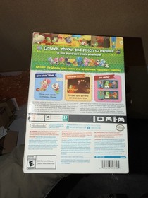 Yoshi's Wooly World Nintendo Wii U With Yoshi Amibo In Original Box But Gameopen
