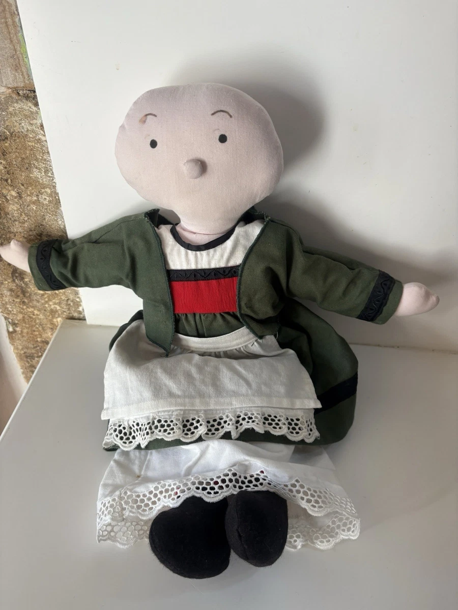 RARE ET BELLE Poupée de Bécassine Années 1940-50 Tête en argile EUR 29