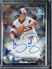 Fulmer, Carson - 2017 Bowman Chrome - Autograph