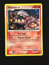 Heatran 3/99 Holo Rare Arceus Pokemon Near Mint
