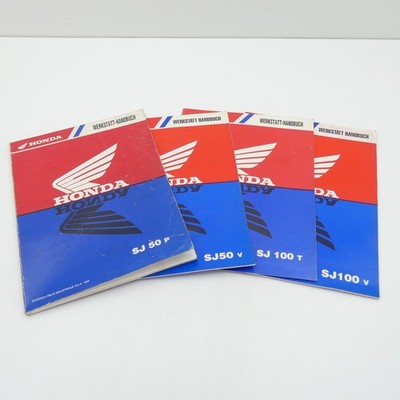 Original Honda SJ 50 100 Bali Werkstatthandbuch Reparaturanleitung manual C6826
