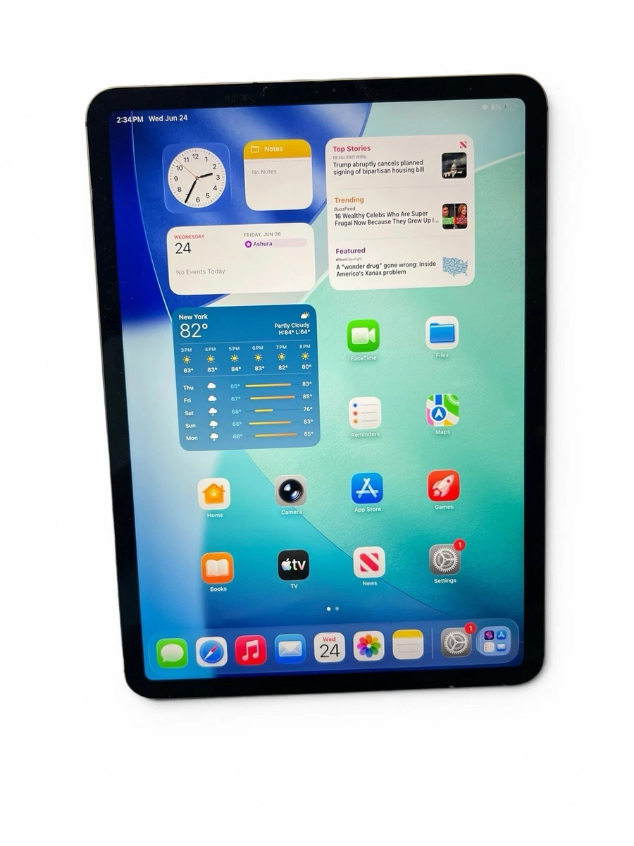 Apple iPad Pro 2nd Generation 11-12.9 Inch Tablets for sale | eBay