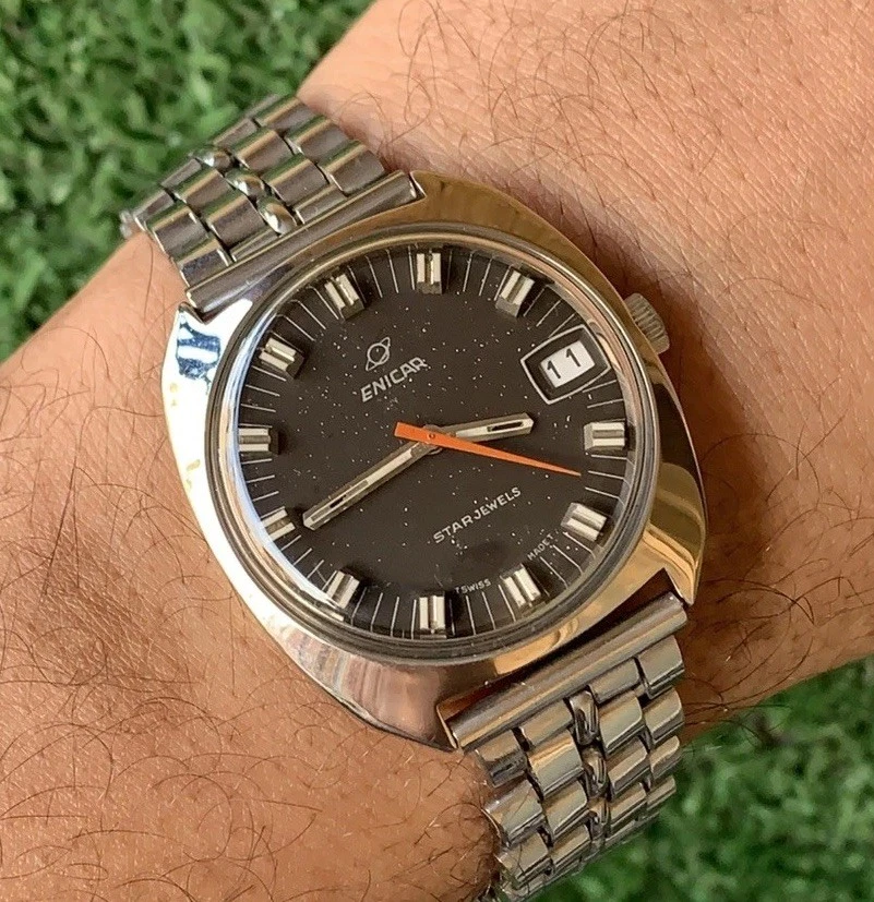 Enicar 17 Jewels Wristwatches for sale | eBay
