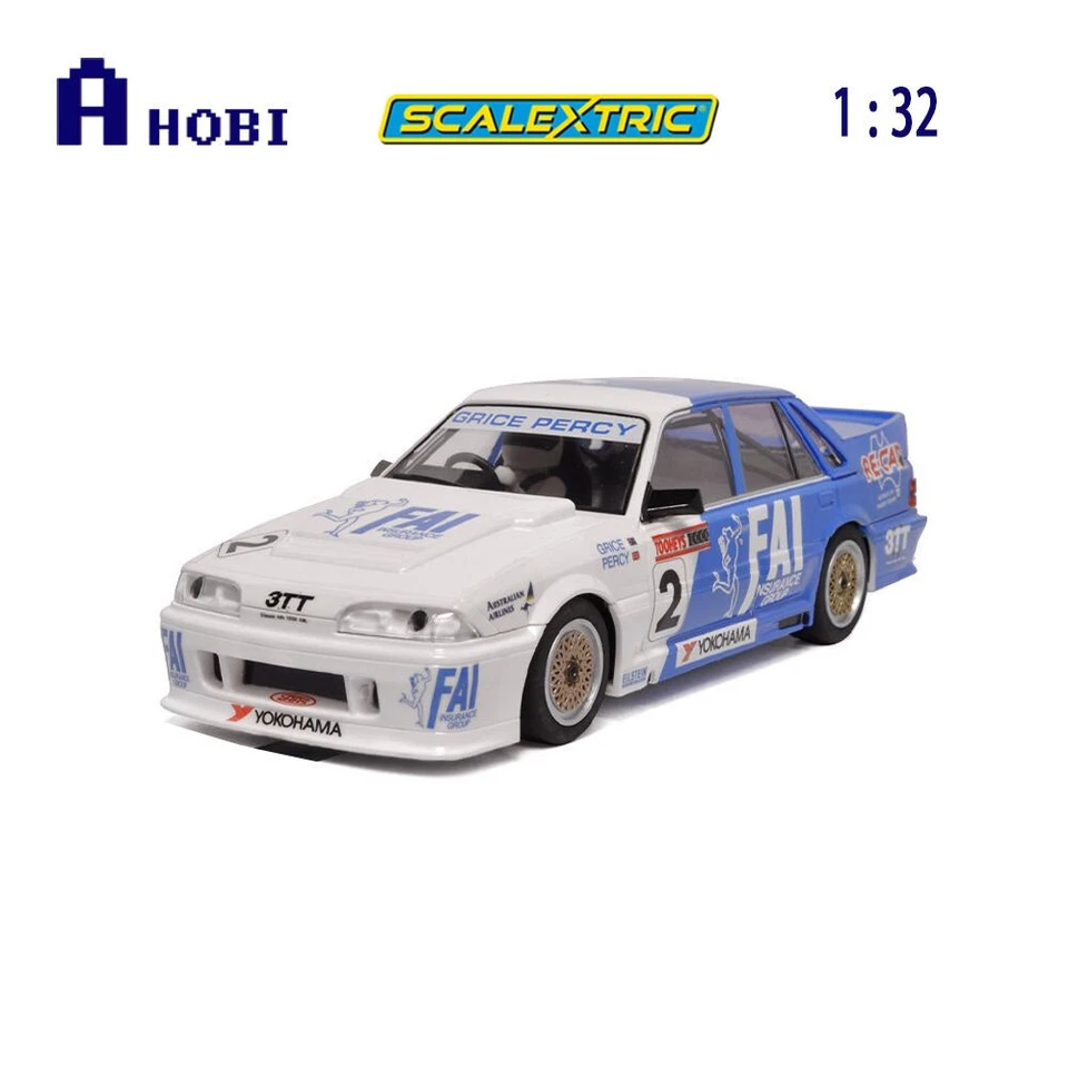 Scalextric 1:32 Scale Holden VL Commodore 1988 Bathurst Model & Lights Slot Car