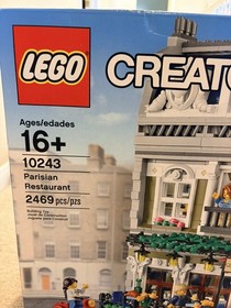 LEGO Creator Expert: Parisian Restaurant (10243)