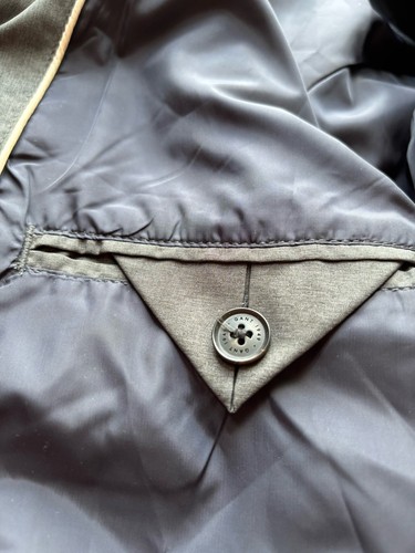 Gant “Preppy Quilter” UK (M) Down Puffer Jacket Charcoal 40” Chest BNWOT RP £195 - Picture 18 of 23