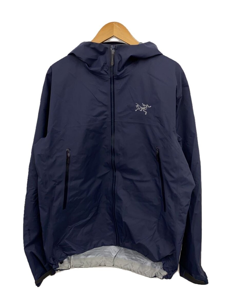 ARC'TERYX ARC TERYX Parka da montagna L nylon NVY X000007726