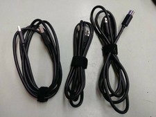  3 Dell 6ft Type A to B USB 3.0 Cables PN81N
