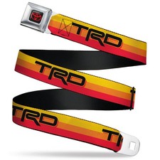 Toyota Racing Development TRD Seatbelt Buckle Belt Official License REGULAR SIZE