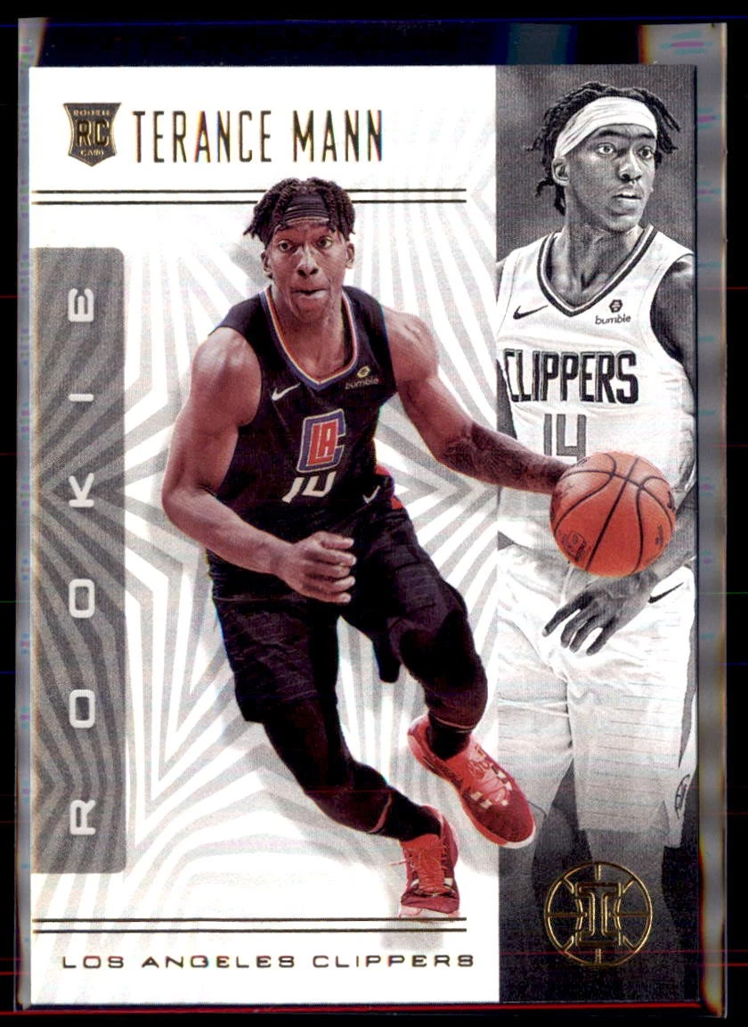 2019-20 Panini Illusions - Terance Mann #168 for sale | eBay